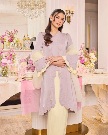 ISYRA KURUNG (YAM PUDDING)