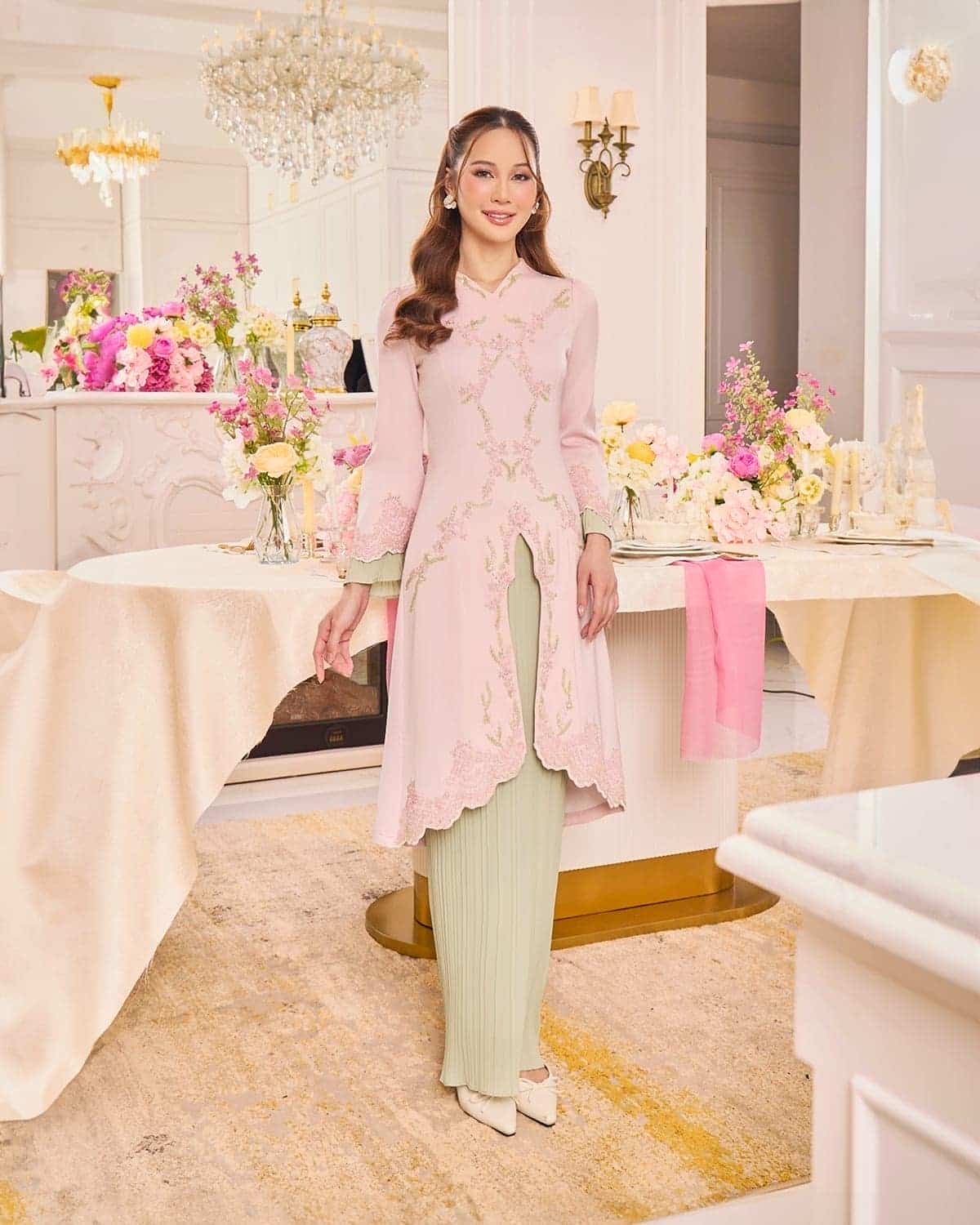 ISYRA KURUNG (STRAWBERRY MATCHA)