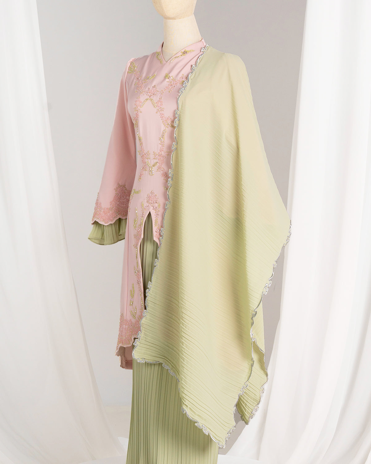 ROSALIE SELENDANG (MATCHA)
