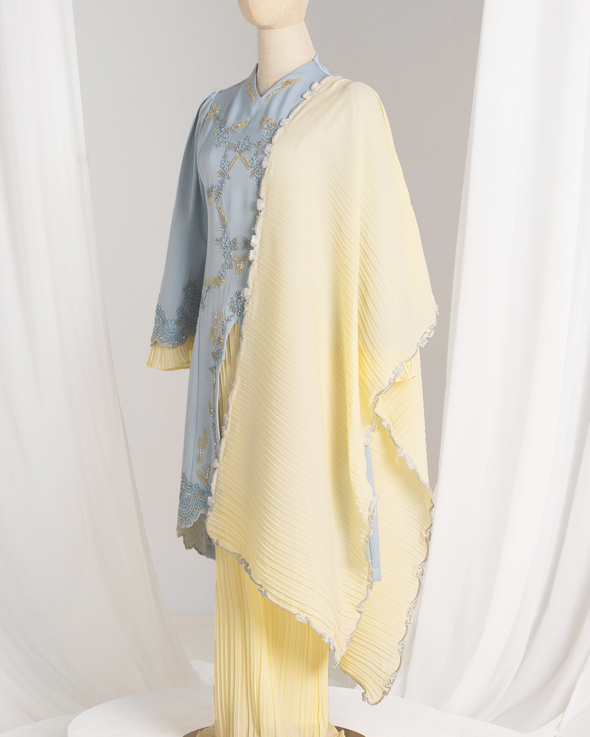 ROSALIE SELENDANG (LIGHT YELLOW)