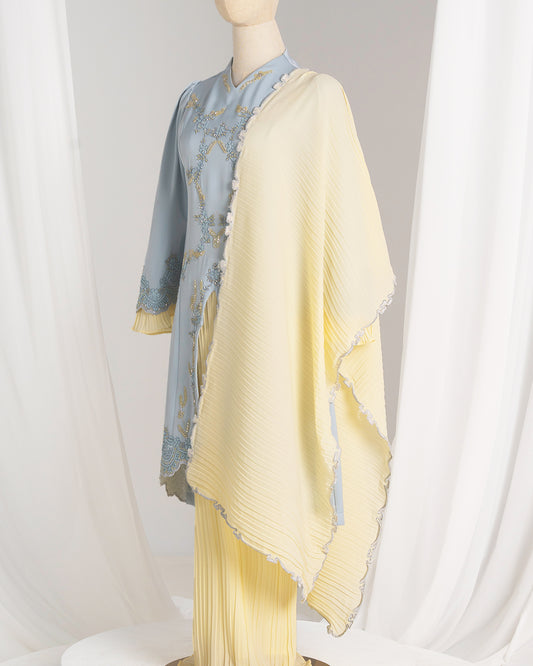 ROSALIE SELENDANG (LIGHT YELLOW)