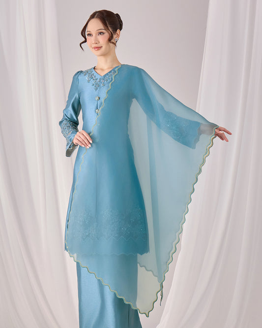 NEA SELENDANG (MISTY BLUE)