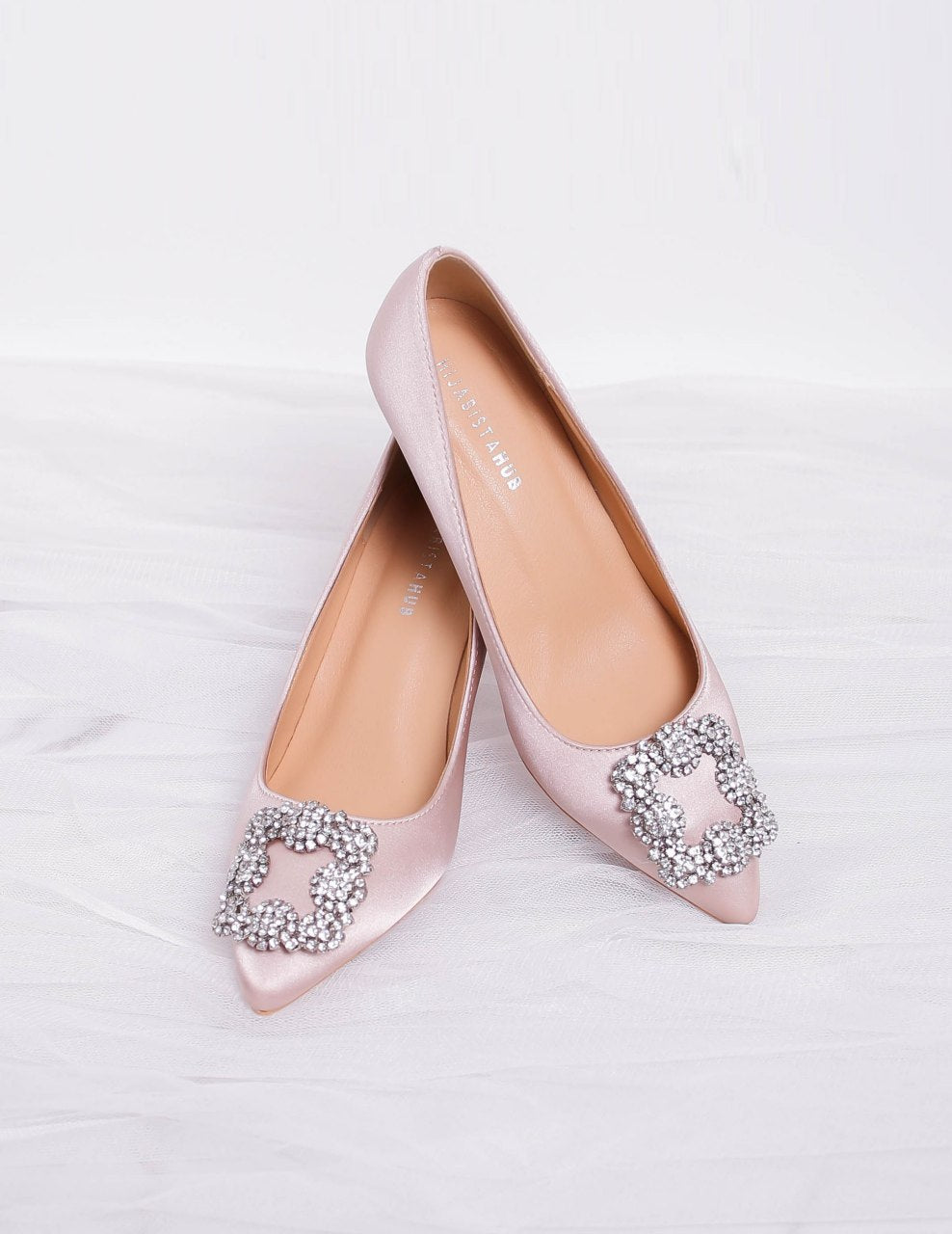 RABECCA HEELS (ROSE PINK)