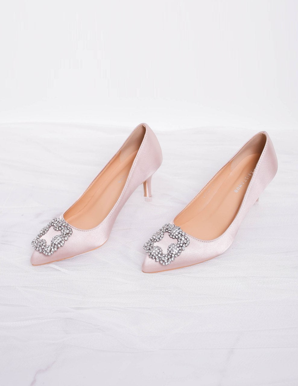RABECCA HEELS (ROSE PINK)