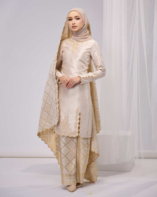 MAHSURI VEIL (CHAMPAGNE)