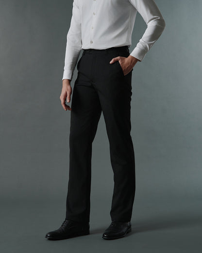 THE KINGSLEY DOUBLE BREASTED SUIT (BLACK)