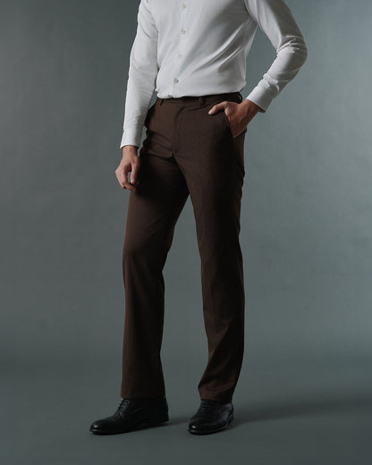 THE KINGSLEY DOUBLE BREASTED SUIT (BROWN)