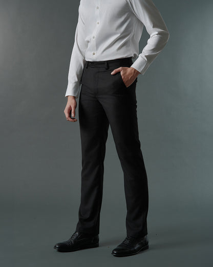 THE ASTOR DOUBLE BREASTED SUIT (BLACK)