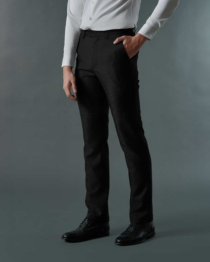THE ARTHUR SINGLE BREASTED SUIT (BLACK)