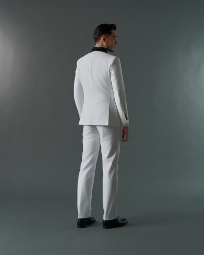 THE ASTOR DOUBLE BREASTED SUIT (OFF WHITE)