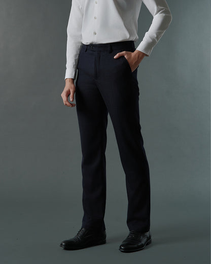 THE REGENT DOUBLE BREASTED SUIT (DARK BLUE)