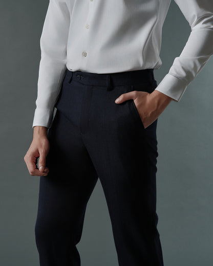 THE REGENT DOUBLE BREASTED SUIT (DARK BLUE)