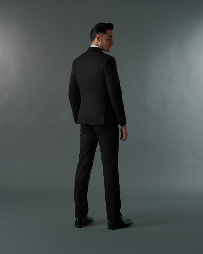 THE ALDEN SINGLE BREASTED SUIT (BLACK)