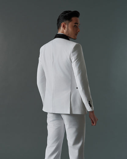 THE ASTOR DOUBLE BREASTED SUIT (OFF WHITE)