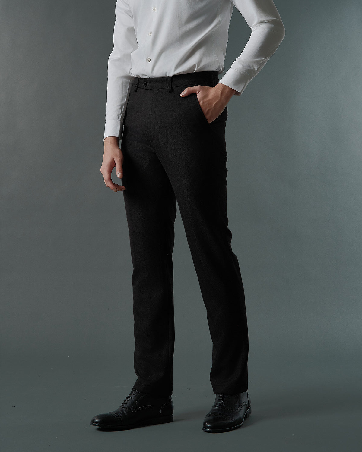 THE ALDEN SINGLE BREASTED SUIT (BLACK)