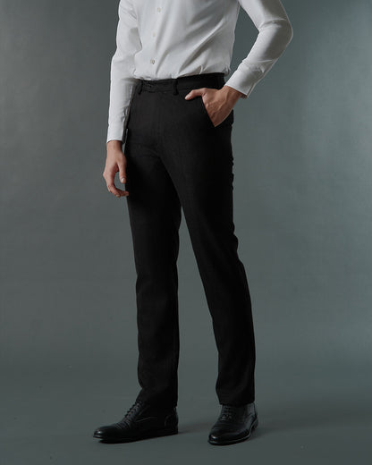 THE ALDEN SINGLE BREASTED SUIT (BLACK)