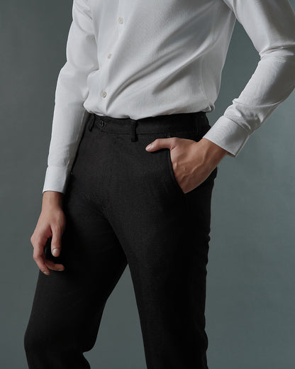 THE ALDEN SINGLE BREASTED SUIT (BLACK)