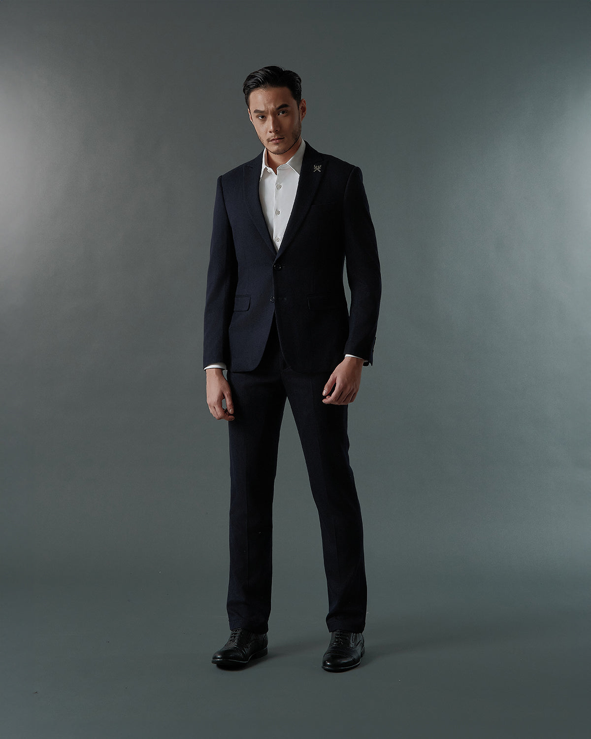 THE ALDEN SINGLE BREASTED SUIT (DARK BLUE)