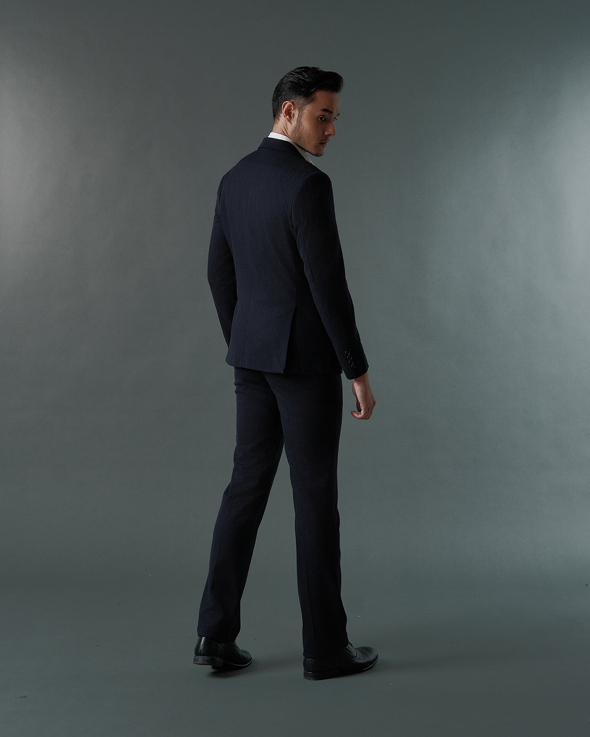 THE ALDEN SINGLE BREASTED SUIT (DARK BLUE)