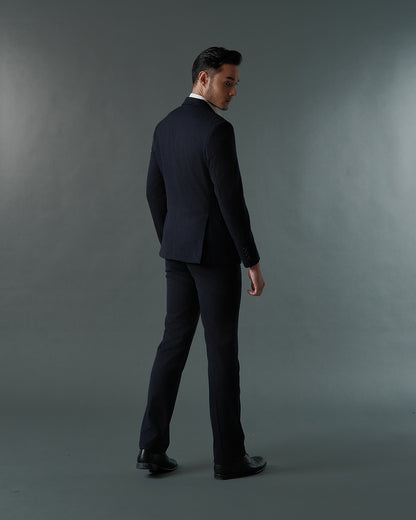 THE ALDEN SINGLE BREASTED SUIT (DARK BLUE)
