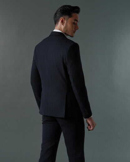THE ALDEN SINGLE BREASTED SUIT (DARK BLUE)
