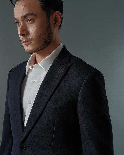 THE ALDEN SINGLE BREASTED SUIT (DARK BLUE)