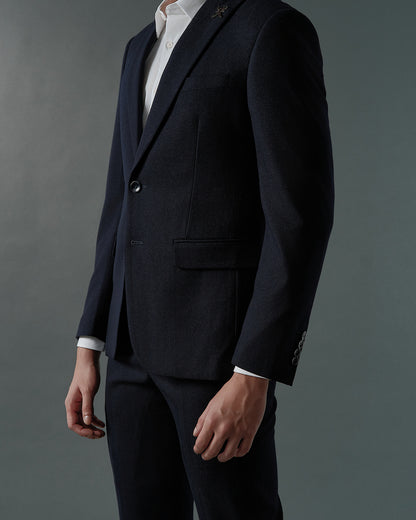 THE ALDEN SINGLE BREASTED SUIT (DARK BLUE)