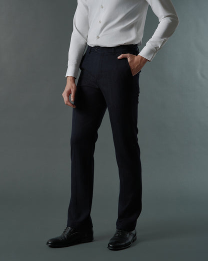 THE ALDEN SINGLE BREASTED SUIT (DARK BLUE)