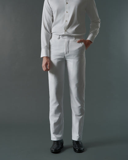 THE ASTOR DOUBLE BREASTED SUIT (OFF WHITE)