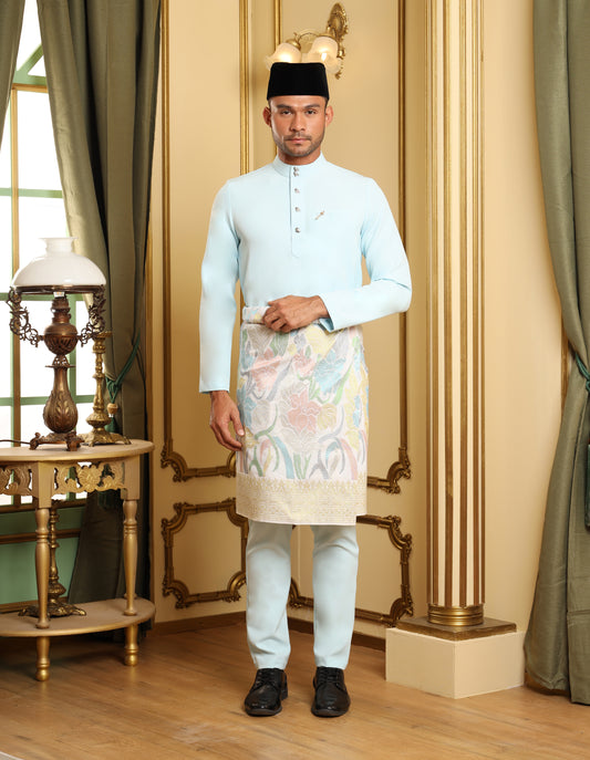 SOULTAN BAJU MELAYU (AQUA BLUE)