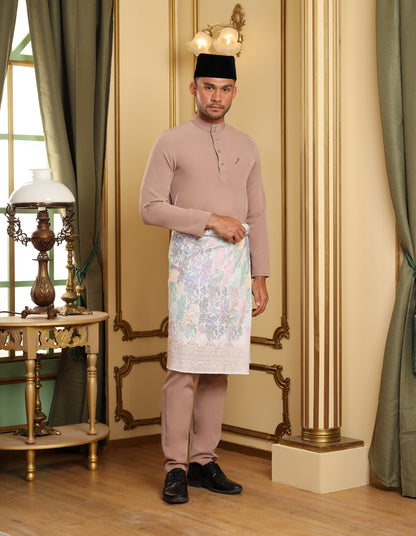 SOULTAN BAJU MELAYU (KHAKI)