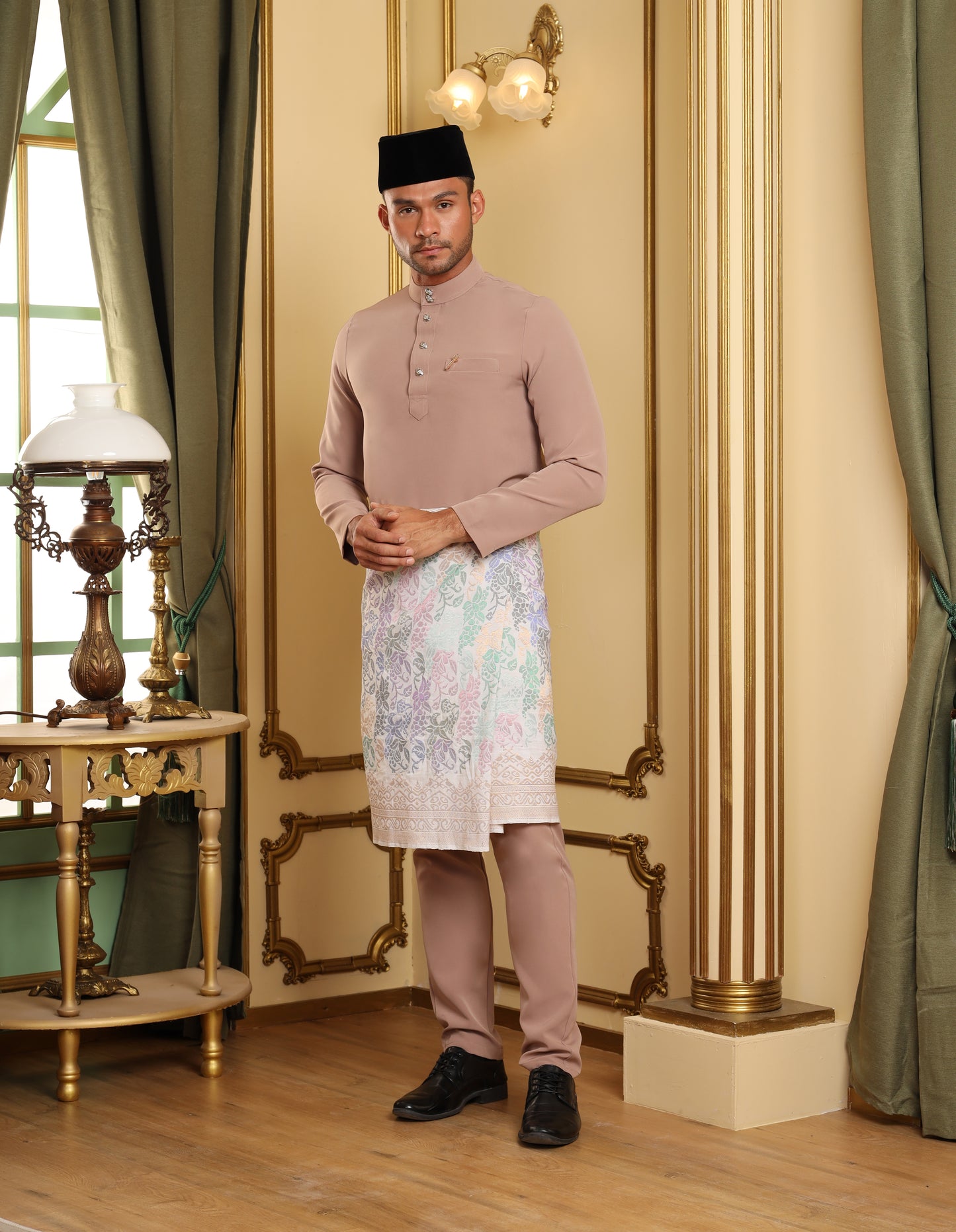 SOULTAN BAJU MELAYU (KHAKI)