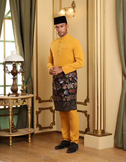 MINOR DEFECT SOULTAN BAJU MELAYU (MUSTARD)