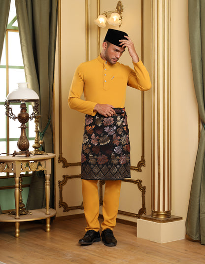 MINOR DEFECT SOULTAN BAJU MELAYU (MUSTARD)