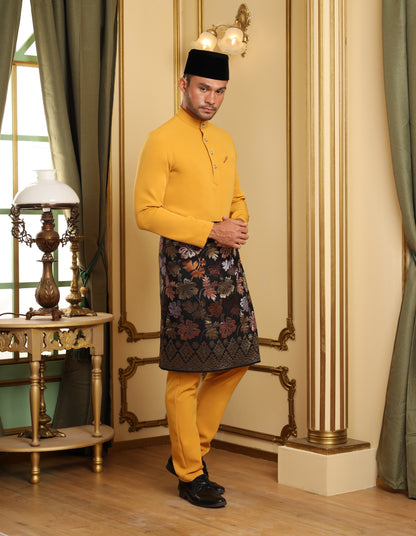 MINOR DEFECT SOULTAN BAJU MELAYU (MUSTARD)