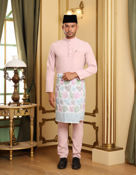 MINOR DEFECT SOULTAN BAJU MELAYU (DUSTY PINK)