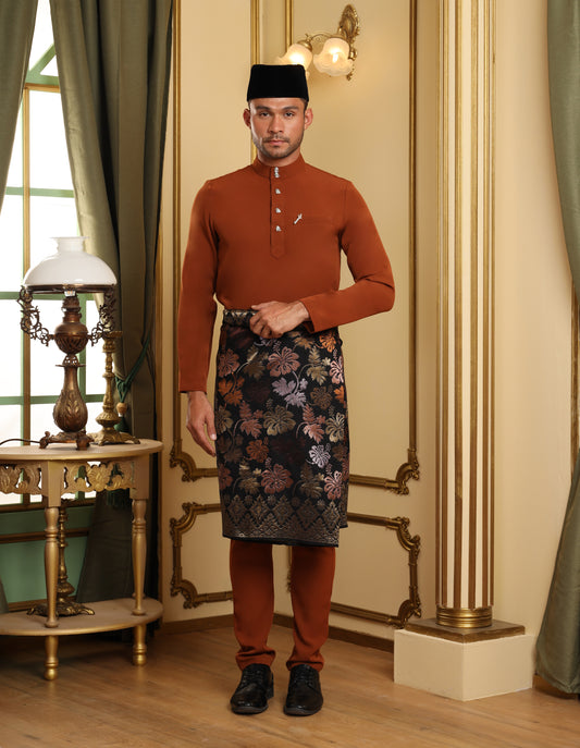 MINOR DEFECT SOULTAN BAJU MELAYU (BRICK ORANGE)