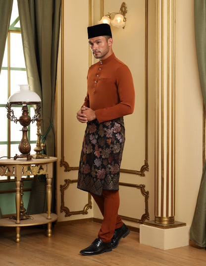 MINOR DEFECT SOULTAN BAJU MELAYU (BROWN)