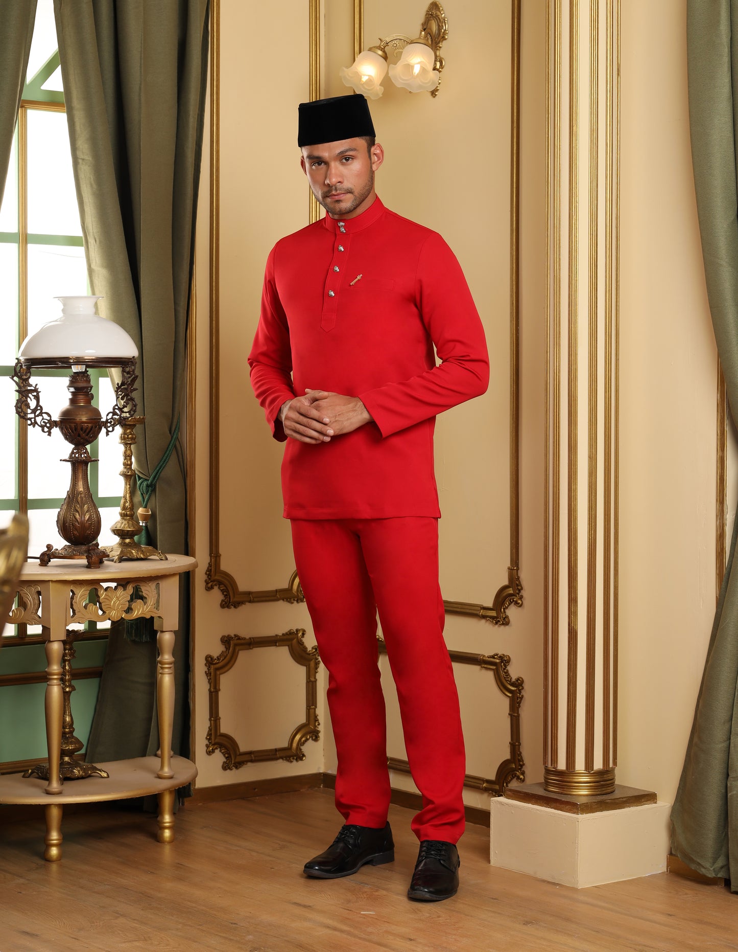 SOULTAN BAJU MELAYU (FUCHSIA)