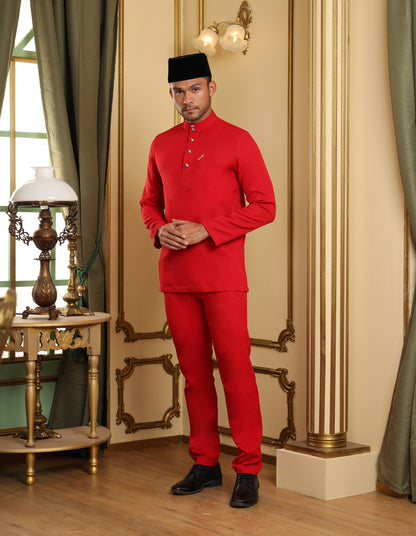 MINOR DEFECT SOULTAN BAJU MELAYU (RED CHILI)