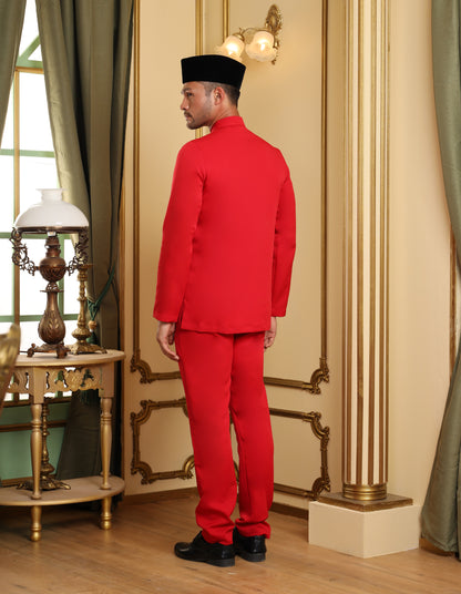 MINOR DEFECT SOULTAN BAJU MELAYU (RED CHILI)