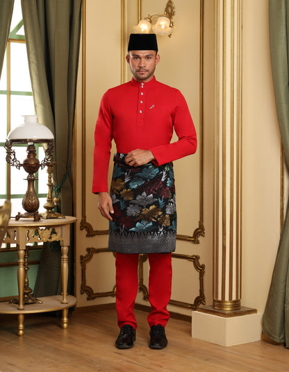 SOULTAN BAJU MELAYU (FUCHSIA)