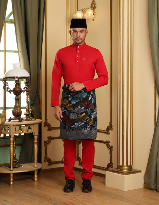 SOULTAN BAJU MELAYU (FUCHSIA)