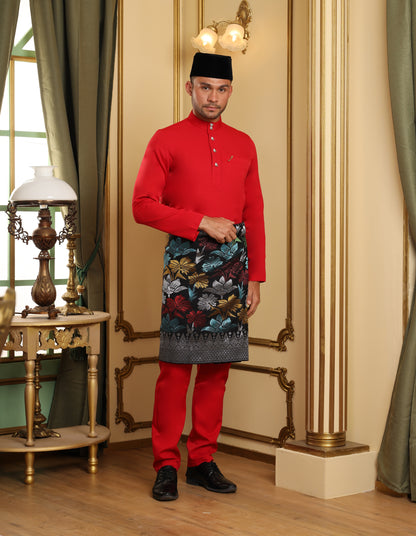 SOULTAN BAJU MELAYU (FUCHSIA)