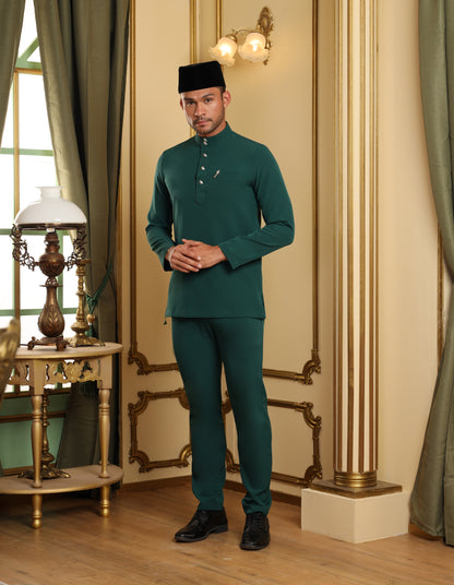 SOULTAN BAJU MELAYU (EMERALD GREEN)