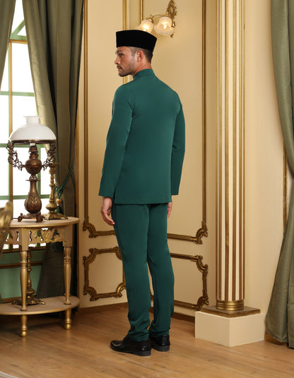 SOULTAN BAJU MELAYU (EMERALD GREEN)