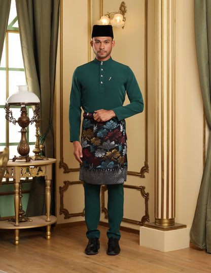 SOULTAN BAJU MELAYU (EMERALD GREEN)