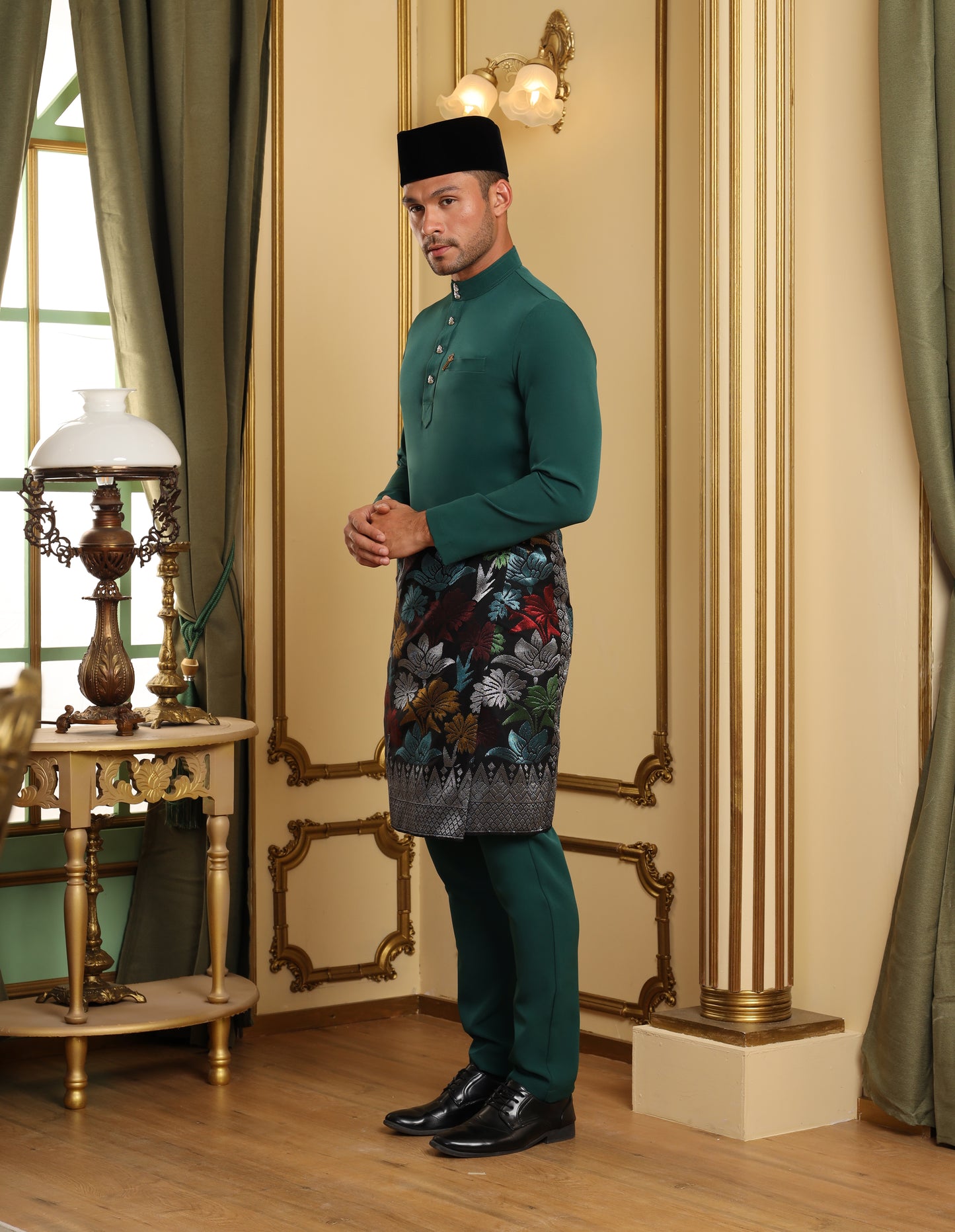 SOULTAN BAJU MELAYU (EMERALD GREEN)