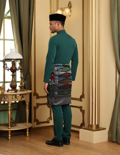 SOULTAN BAJU MELAYU (EMERALD GREEN)