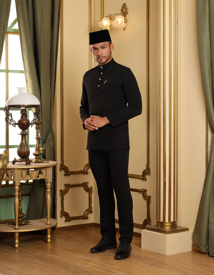 MINOR DEFECT SOULTAN BAJU MELAYU (BLACK)